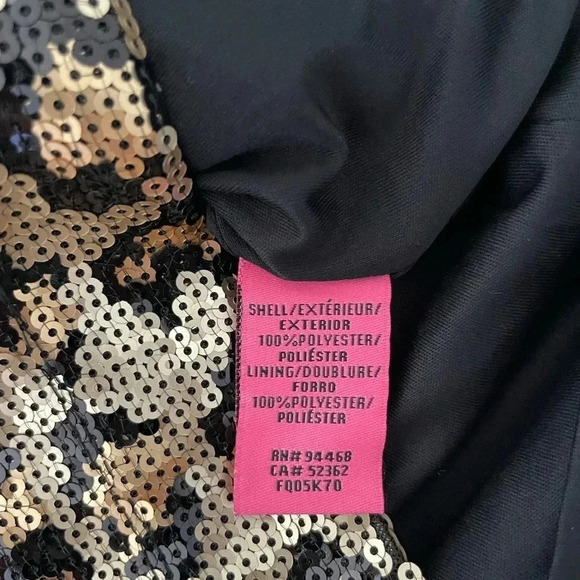 Betsey Johnson sequin leopard mini dress - Picture 6 of 7